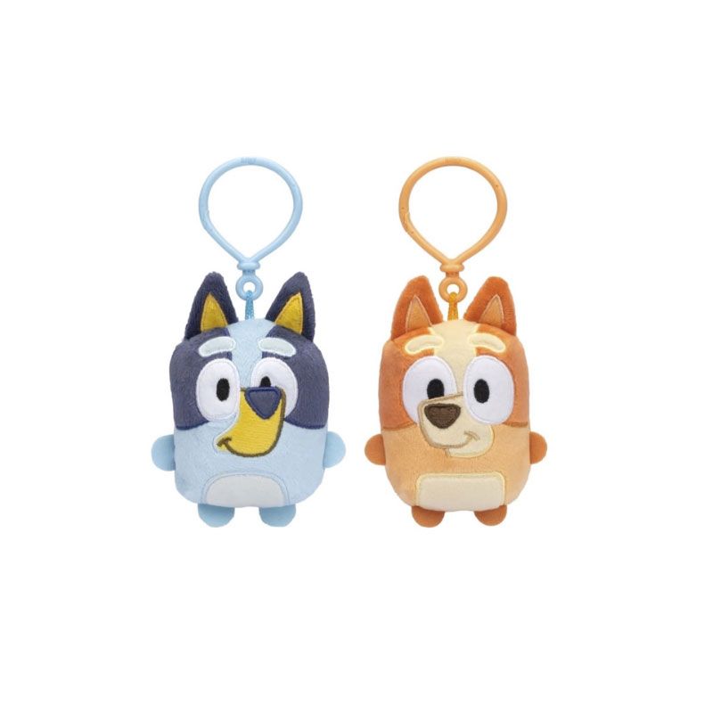 Llavero peluche - Bluey y Bingo