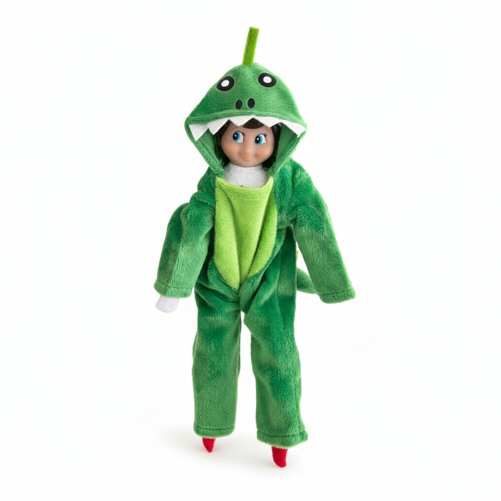 Disfraz Dinosaurio para Elfo