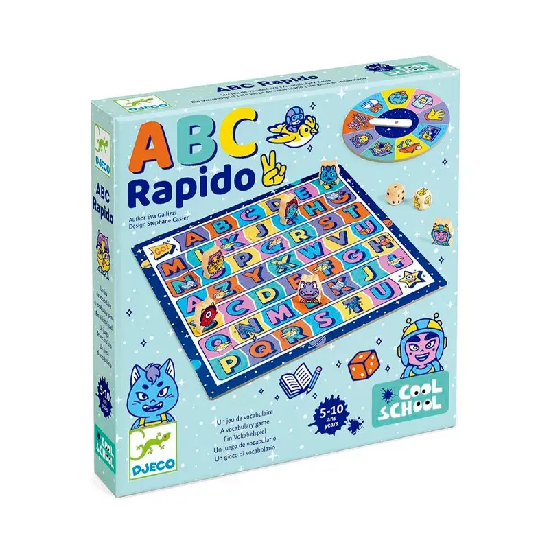 Juego ABC rápido