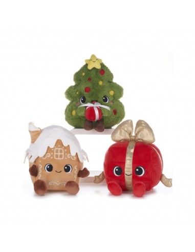 PELUCHE NAVIDAD 19cms · 3 modelos