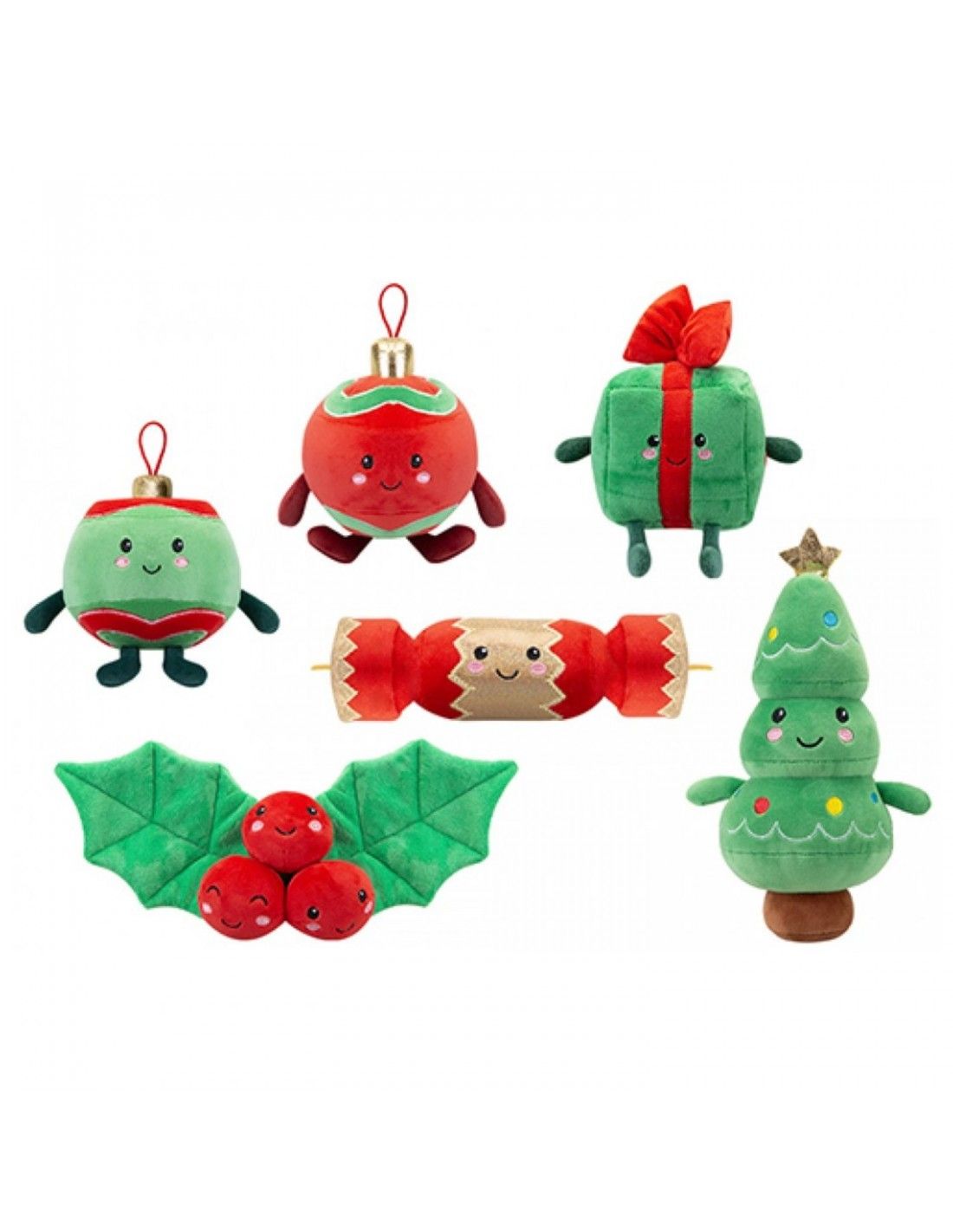 Peluches NAVIDAD · 6 modelos