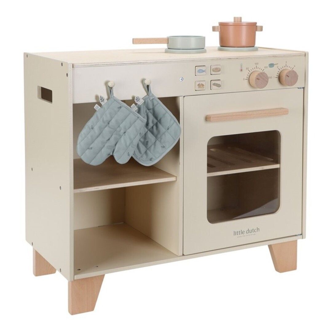 COCINA DE MADERA