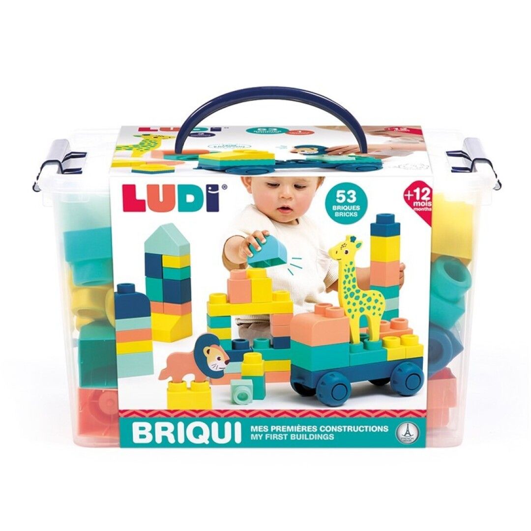 Briqui · Mis primeras construcciones