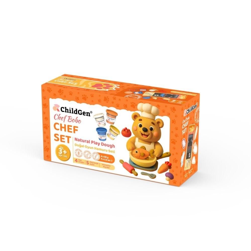 SET PLASTILINA - CHEF