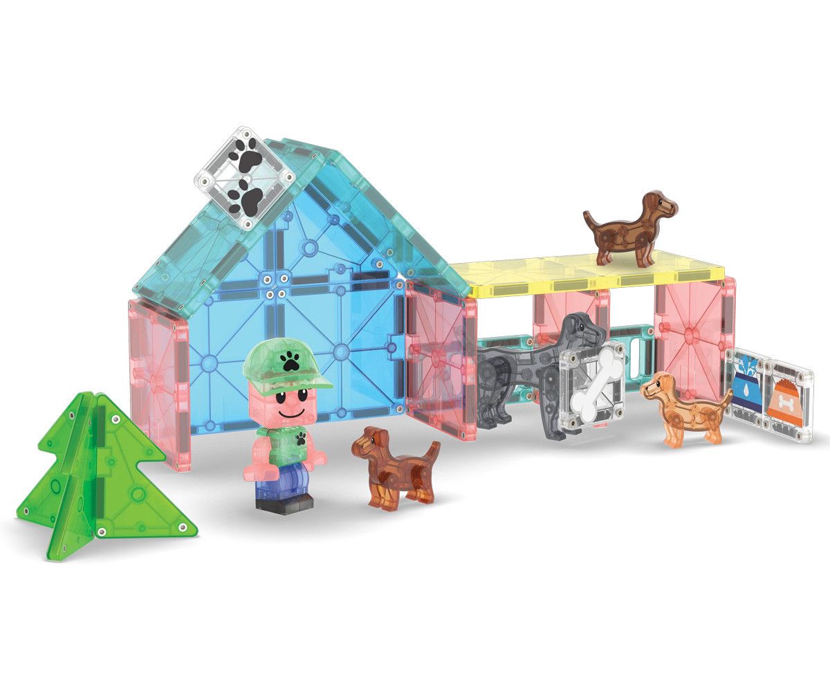 MAGNA-T Puppy Park - 27 pzs