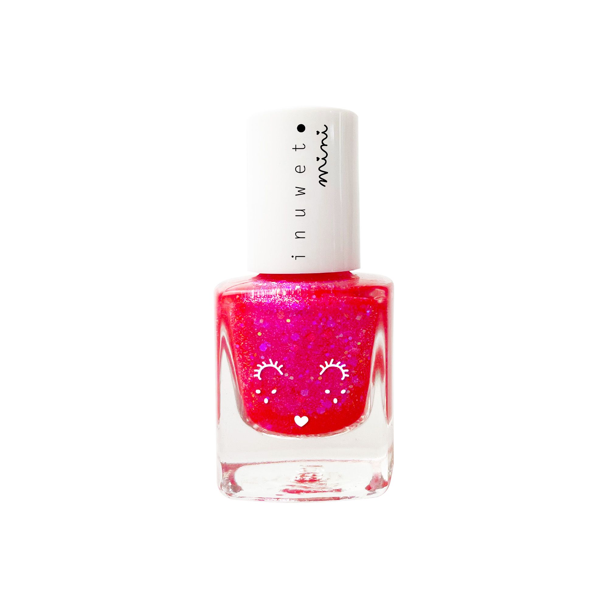 Pintauñas al agua FUCSIA - olor FRESA
