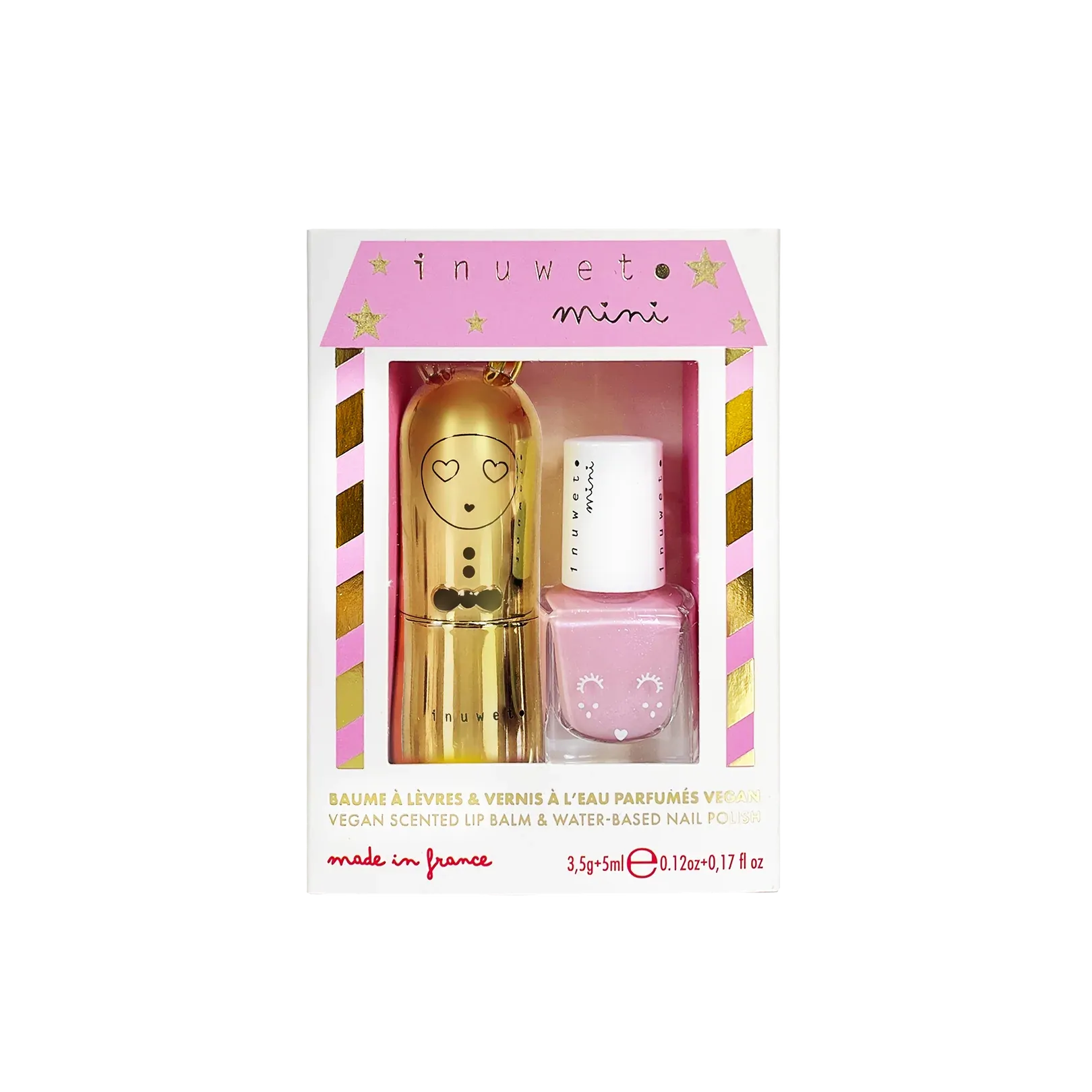 Set de labial + pintauñas al agua - CHEESECAKE + SANDIA
