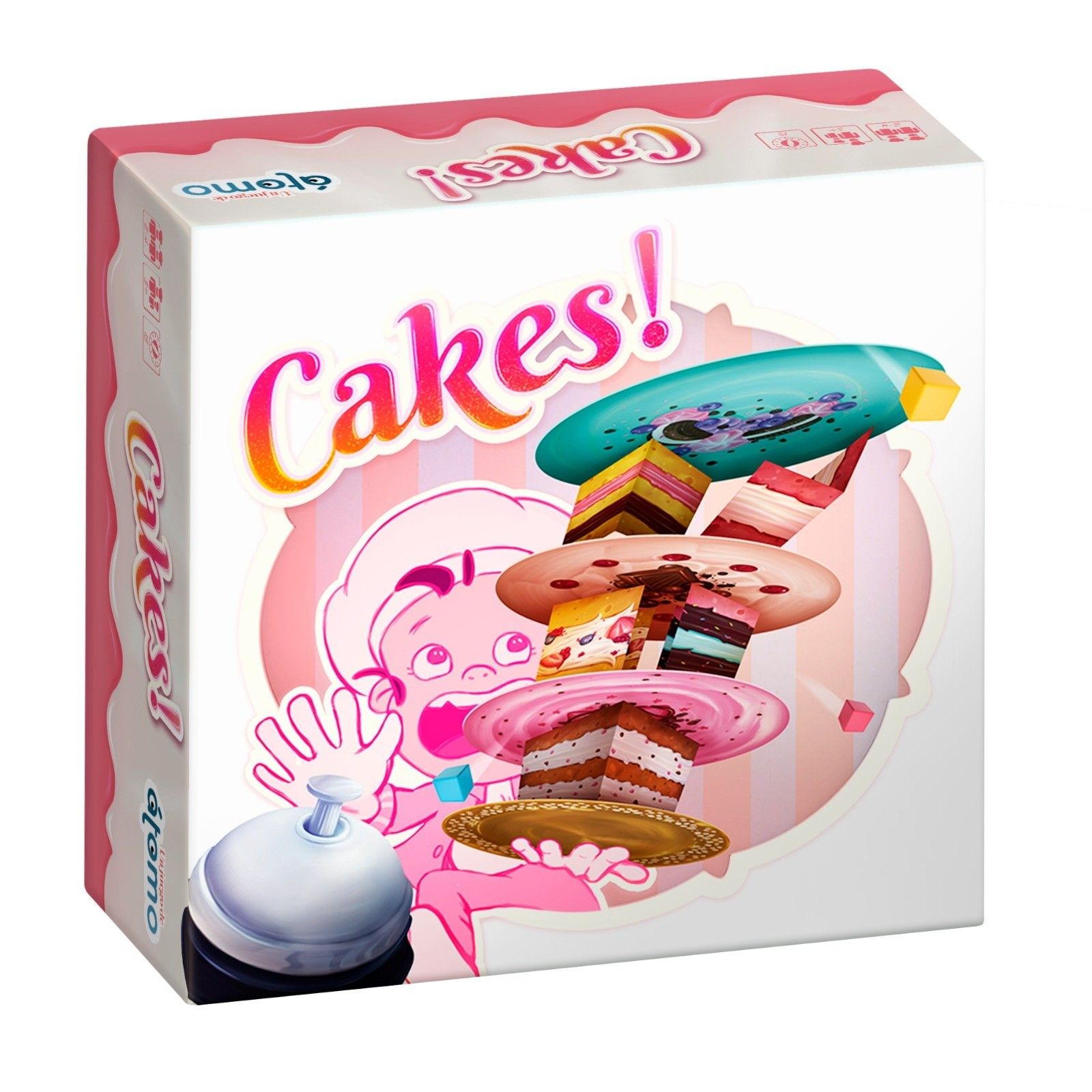 CAKES, nueva versión con timbre