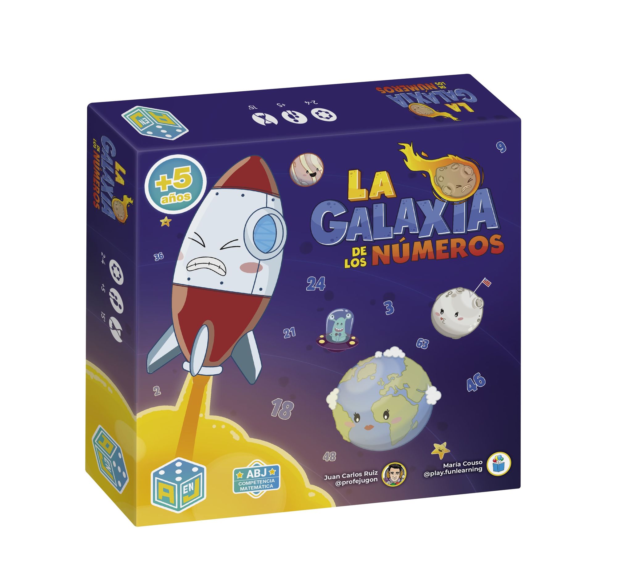 LA GALAXIA DE LOS NÚMEROS