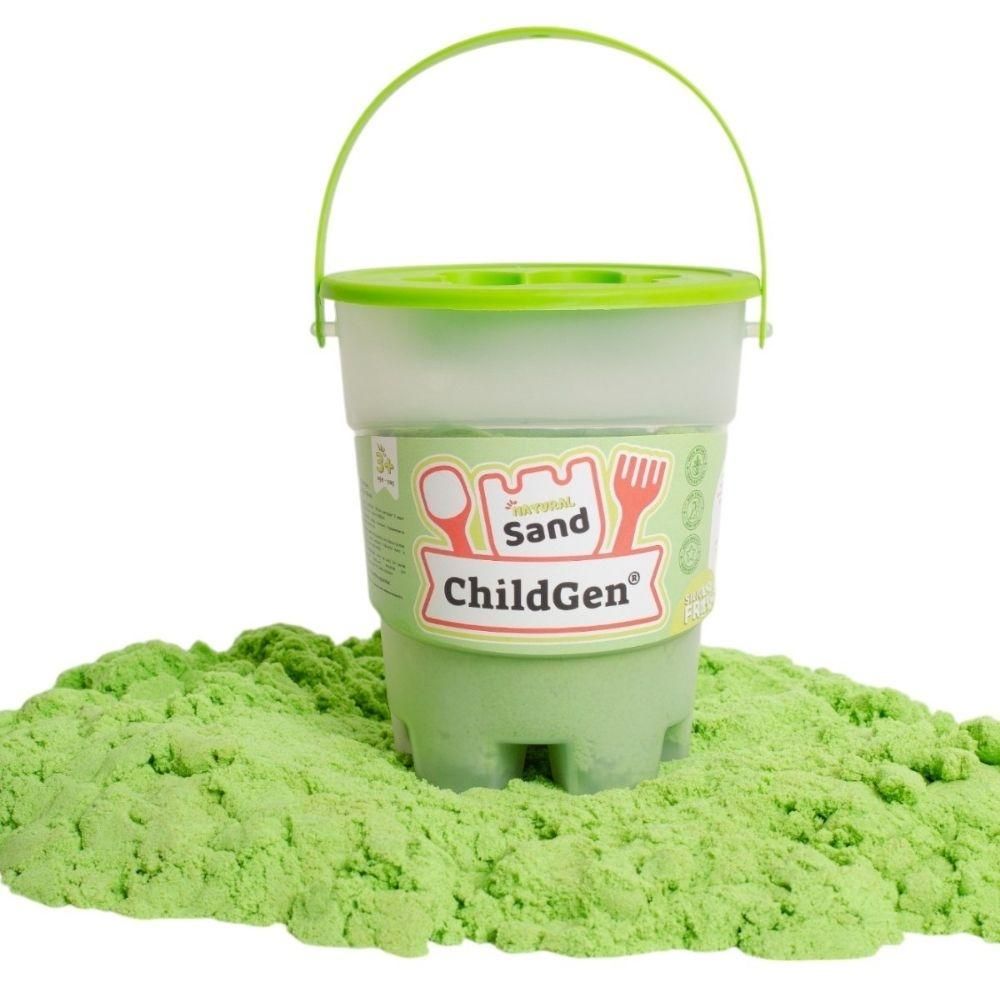 Arena mágica 500g. Verde