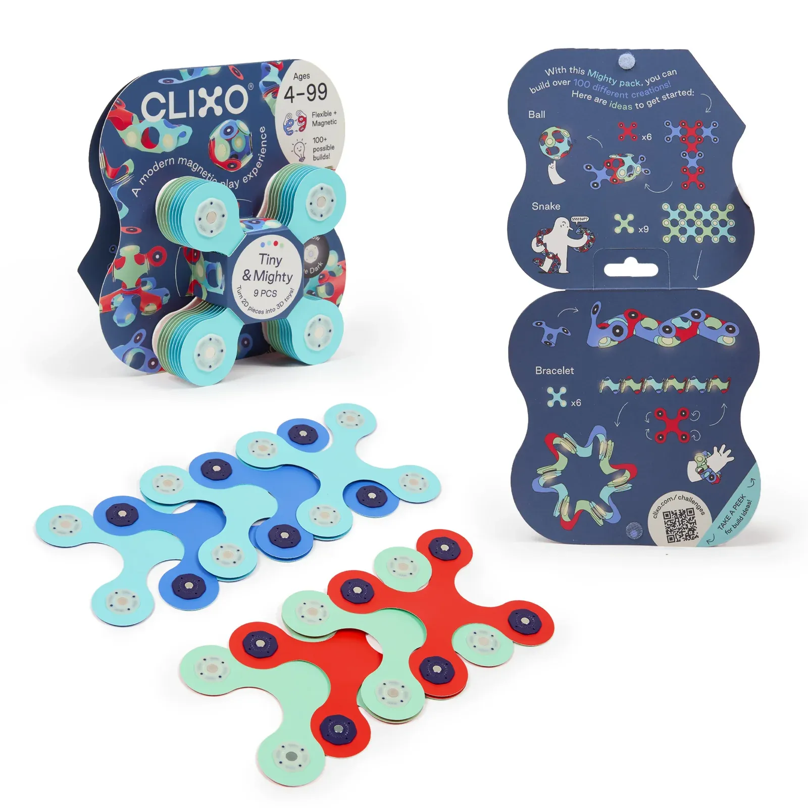 Clixo - Tiny & Mighty Marine Minipack