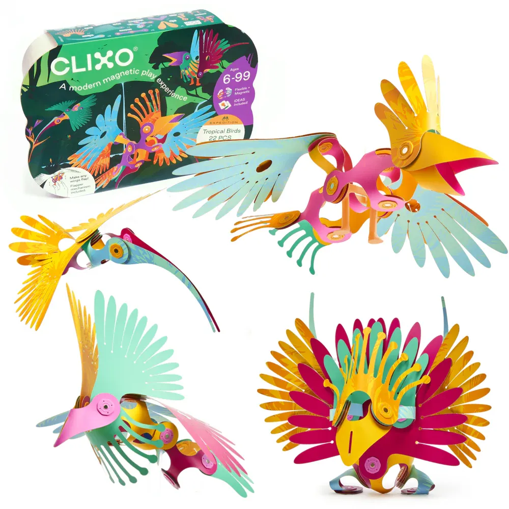 Clixo - Aves Tropicales