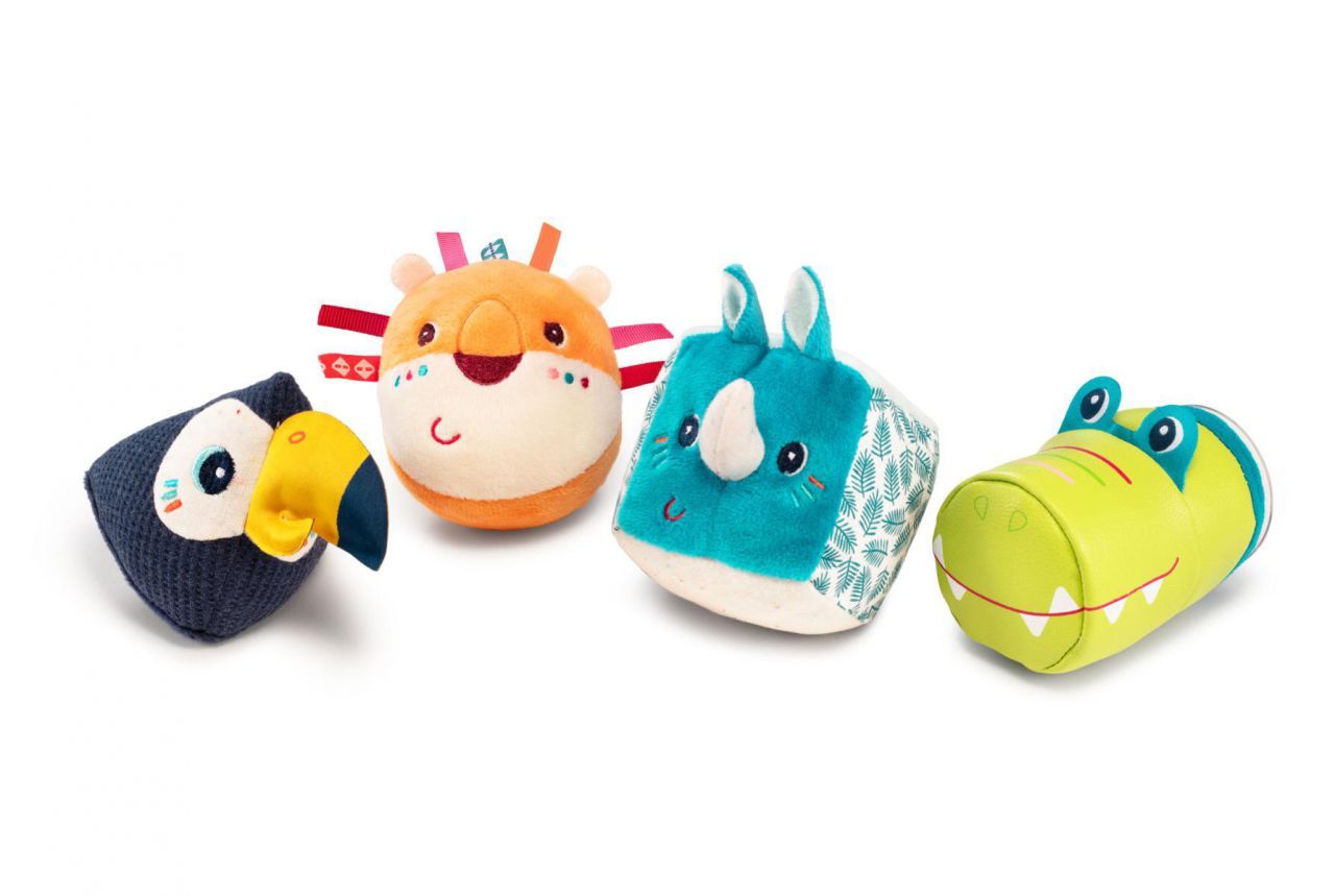 SET FIGURAS SENSORIALES · LA SELVA