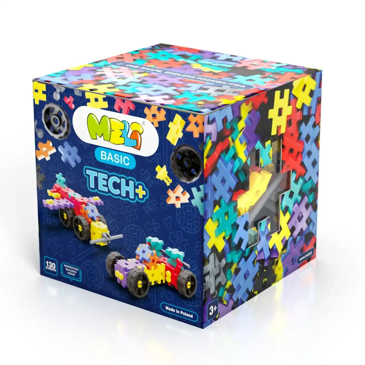 MELI BASIC TECH+ 130pcs
