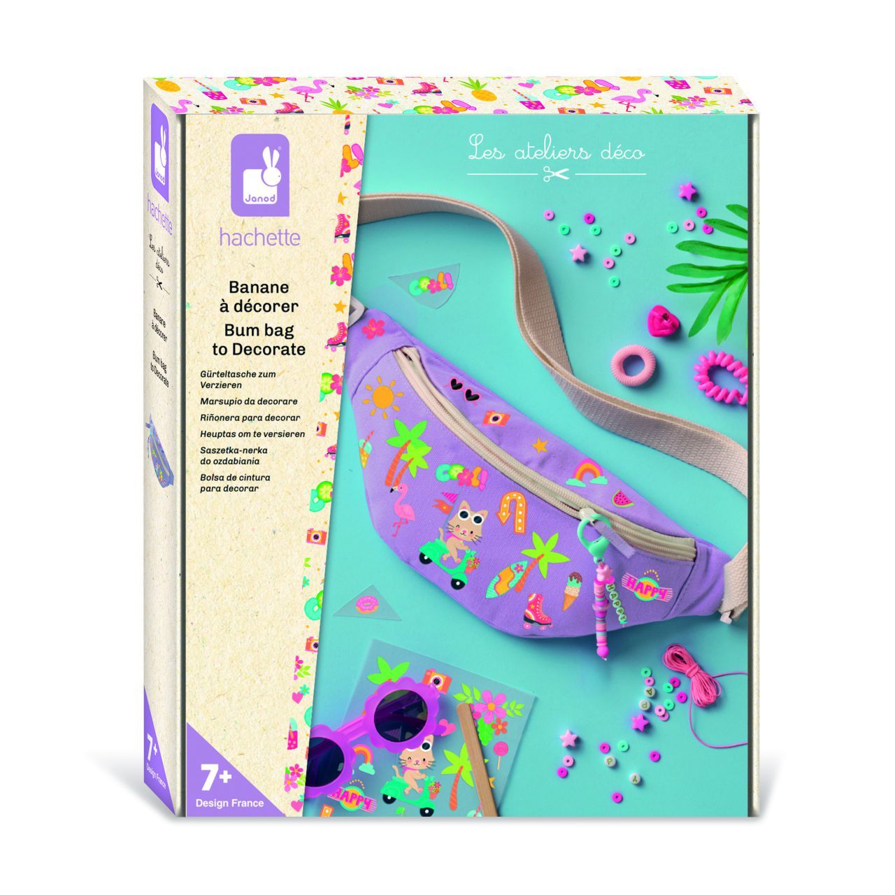 BOLSA DE CINTURA PARA DECORAR