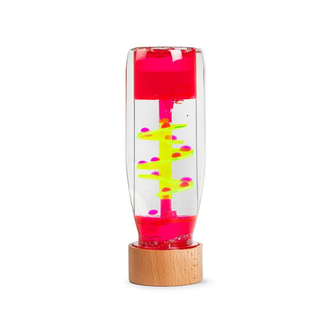 Move Bottle Spiral Pink